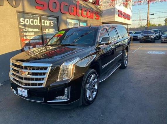 CADILLAC ESCALADE ESV 2019 1GYS4JKJ1KR247710 image